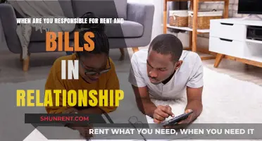 Sharing Expenses: Navigating Rent and Bill Responsibilities in Relationships
