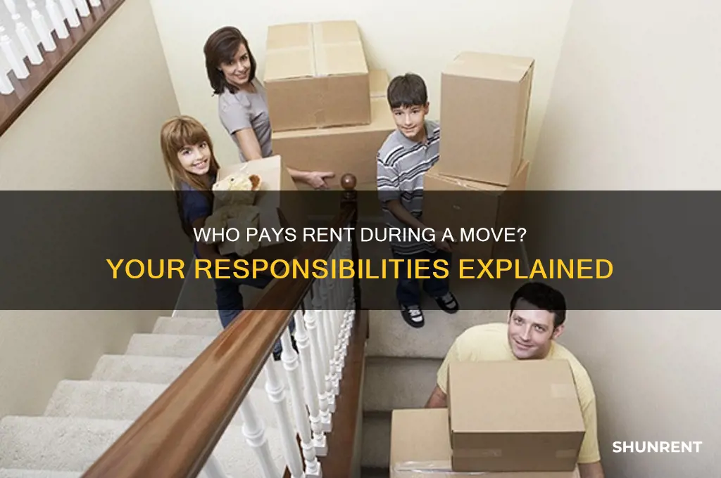 when changing rental units am i responsible for rent
