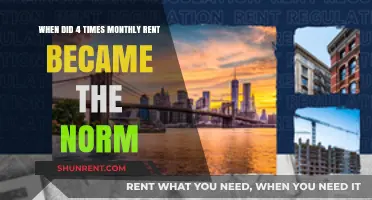 Four Times Monthly Rent: How Did This Rental Rule Become Standard?