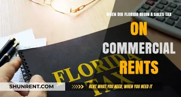 Florida's Sales Tax on Commercial Rents: A Historical Overview