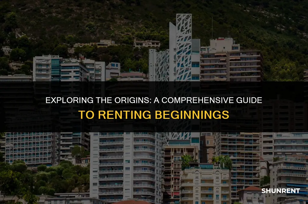 when did how to rent guide start