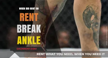 The Untold Story: Hunt's Ankle Injury on Rent Shocks Fans