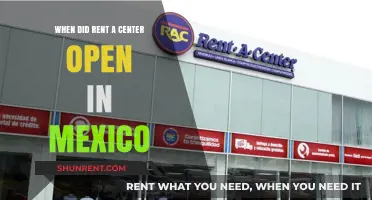 Rent-A-Center's Mexico Expansion: A Look at Its Opening Year