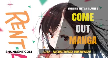 Rent a Girlfriend Manga Release Date: A Quick Overview