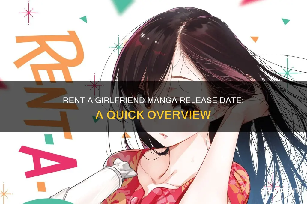 when did rent a girlfriend come out manga