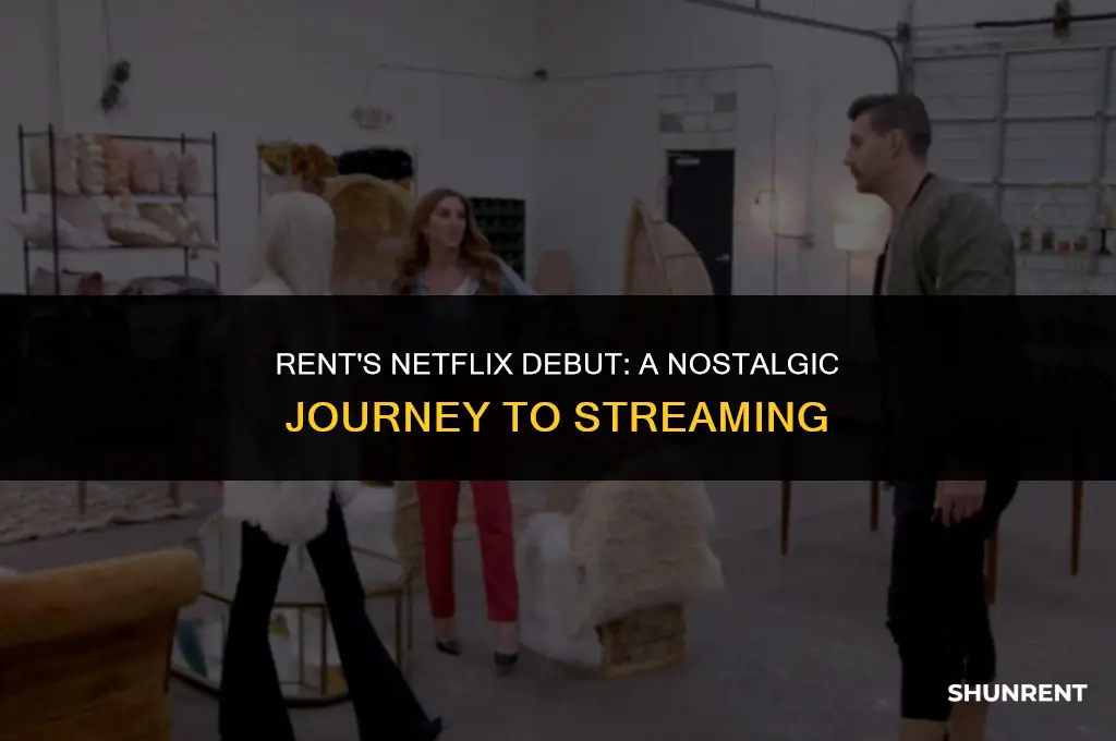 when did rent come to netfi lix