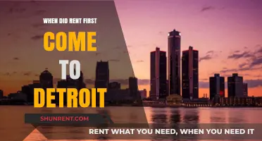 Exploring Detroit's Rental Market Origins: A Historical Overview
