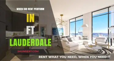 Rent's Unforgettable Performance in Fort Lauderdale: A Look Back