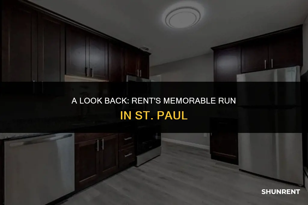 when did rent play in st paul