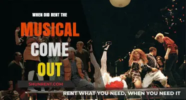 Rent the Musical: A Look Back at Its Debut and Impact