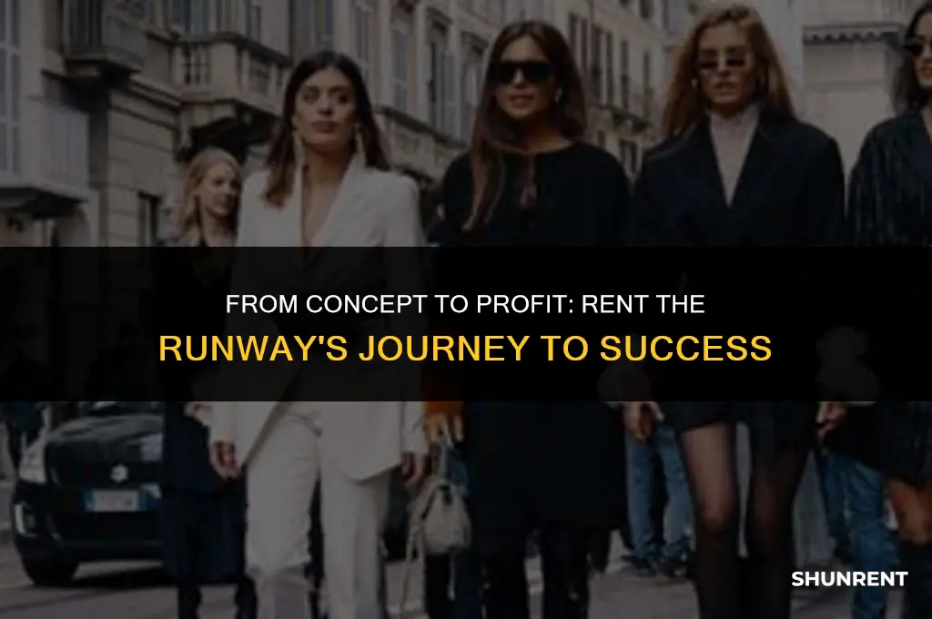 when did rent the runway become profitable