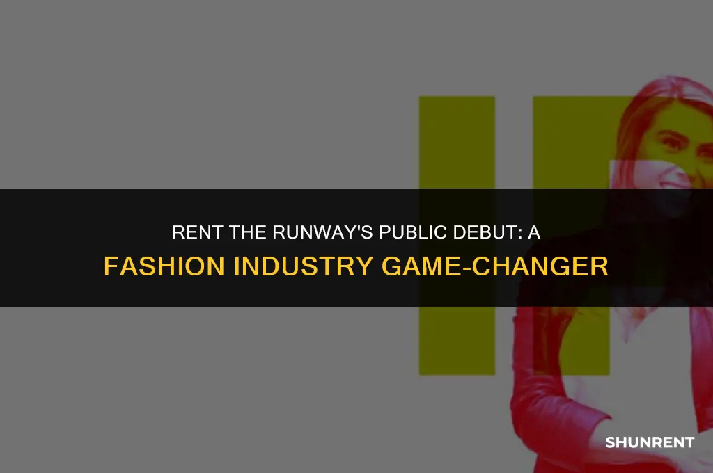 when did rent the runway go public