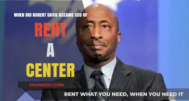 Robert Davis' Rise: When He Became Rent-A-Center CEO
