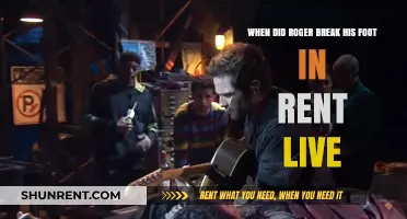 Roger's Broken Foot: Unraveling the Rent Live Incident Timeline