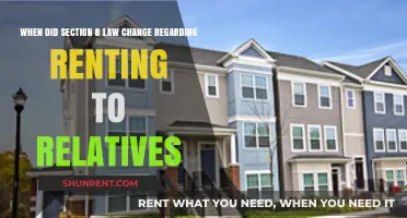 Section 8 Law Update: Renting to Relatives Rules Explained