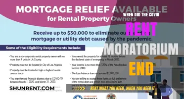 Understanding the Conclusion of COVID-19 Rent Moratorium: A Tenant's Guide