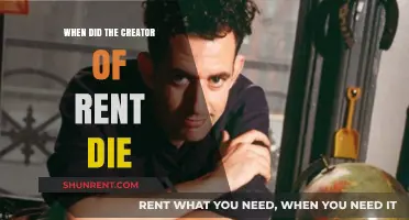 Jonathan Larson's Legacy: Remembering the Creator of Rent