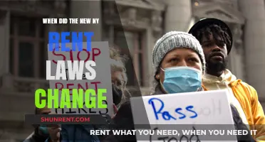 New York Rent Laws: Understanding the Recent Changes and Impact