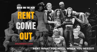 Jonathan Larson's Rent: A Journey from Off-Broadway to Global Phenomenon