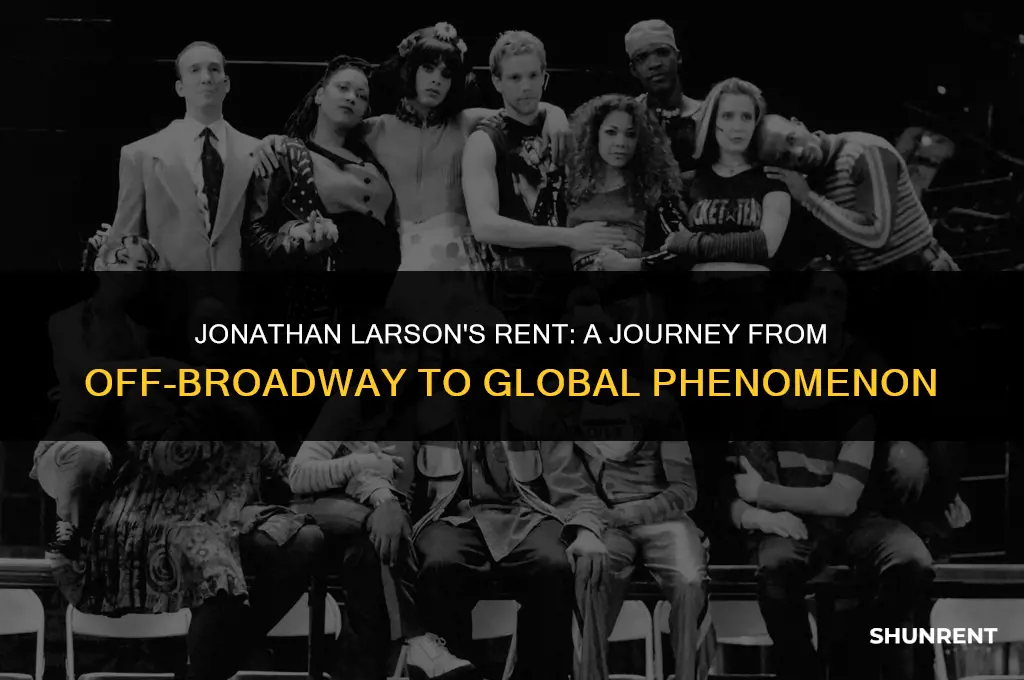 when did the play rent come out