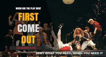 Rent's Debut: Tracing the Origins of the Iconic Musical