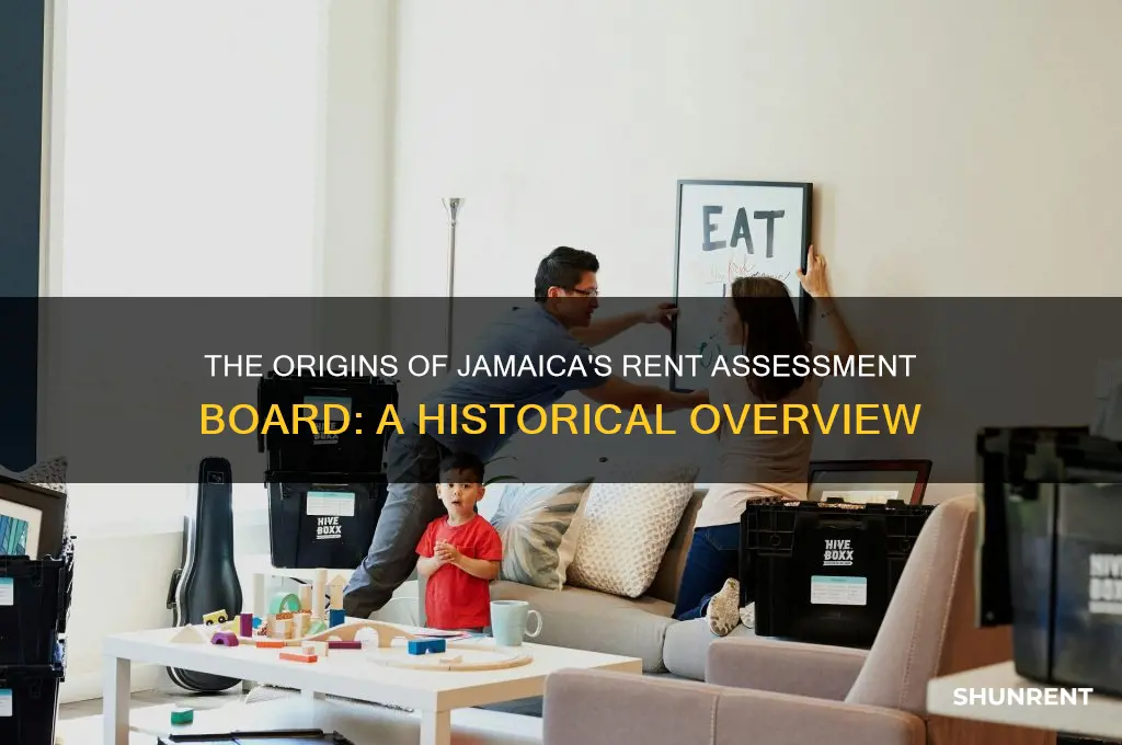 when did the rent assessment board started in jama