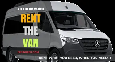 Unraveling the Timeline: McVeigh's Van Rental and the Oklahoma City Bombing