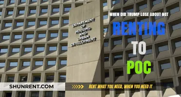 Trump's Housing Discrimination: When Did He Refuse to Rent to POC?
