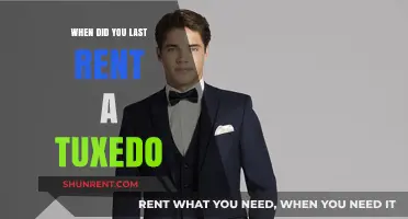 When Did You Last Rent a Tuxedo: A Guide to Formal Wear
