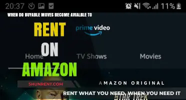 When Can You Rent Buyable Moves on Amazon?