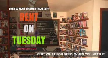 Why Films Typically Hit Rental Platforms Every Tuesday