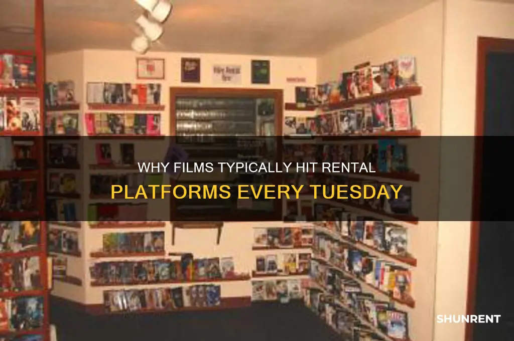 when do films become available to rent on tuesday