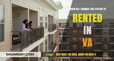 When to Update Property Status to Rented in Virginia: A Guide