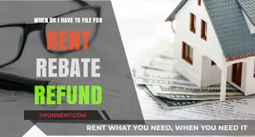 When to File for Rent Rebate Refund: A Complete Guide