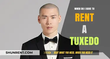 When to Rent a Tuxedo: Perfect Timing for Your Formal Events