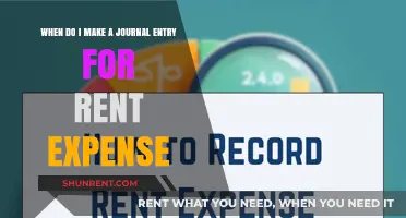 When to Record Rent Expense: A Journal Entry Guide