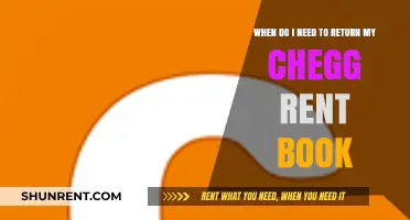 Chegg Rental Return Deadlines: When to Send Back Your Book