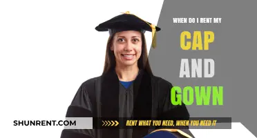 When to Rent Your Cap and Gown: A Graduation Guide