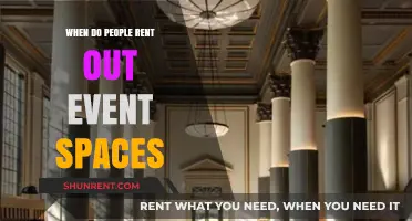 Ideal Times to Rent Event Spaces: A Comprehensive Guide