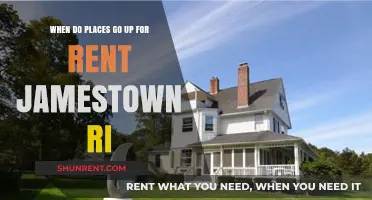 Jamestown RI Rental Market: When Do Properties Become Available?