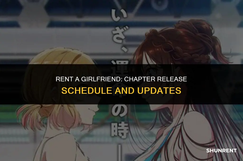 when do rent a girlfriend chapters release