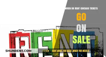 Chicago Rent Tickets Sale Date: When Can You Buy?