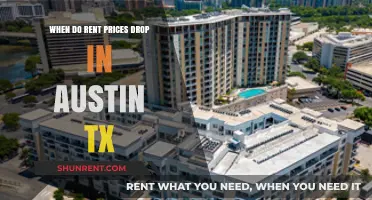 When Do Austin, TX Rent Prices Typically Drop? A Guide