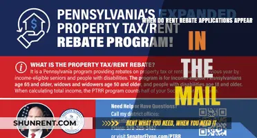 When to Expect Rent Rebate Applications in Your Mailbox