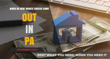 PA Rent Rebate Checks: Release Dates and What You Need to Know