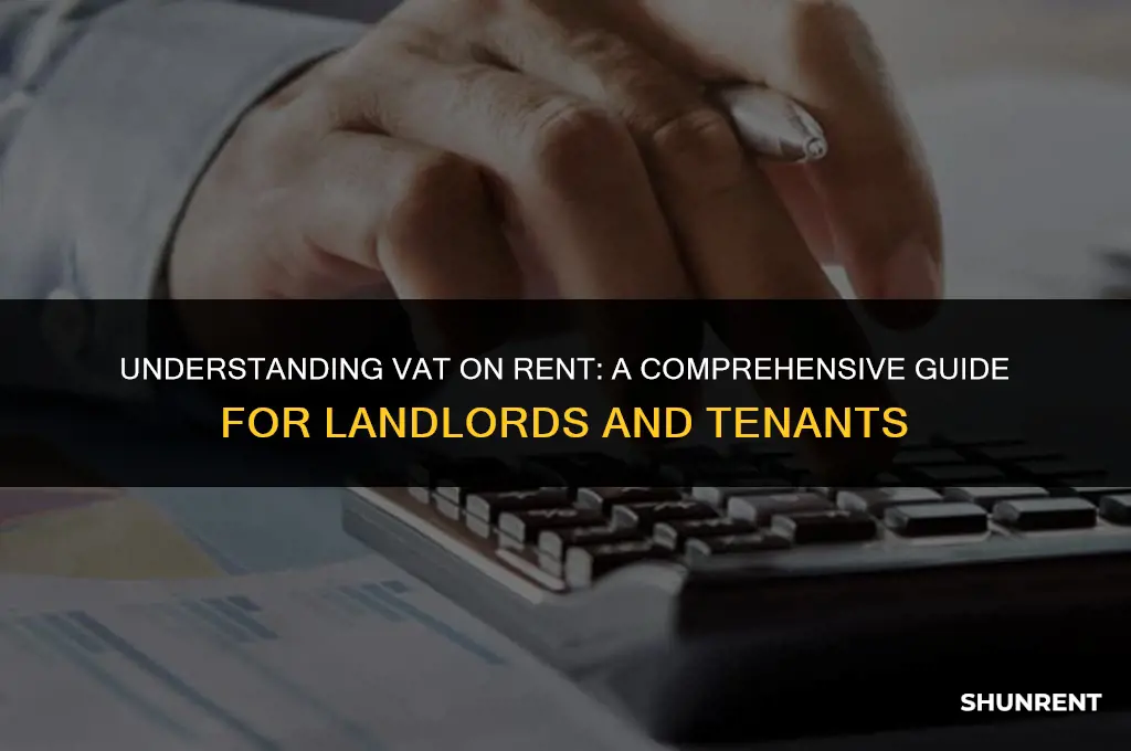 when do you charge vat on rent