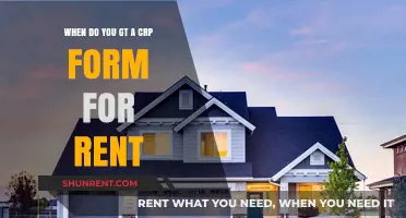 When to Use a CRP Form for Rent: A Guide
