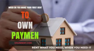 Understanding Rent-to-Own: Timing Your First Payment for Success