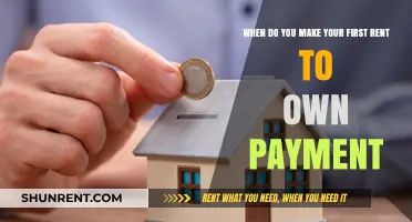 Understanding Rent-to-Own: Timing Your First Payment for Success