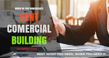 Navigating Commercial Rent Renegotiations: Timing and Strategies